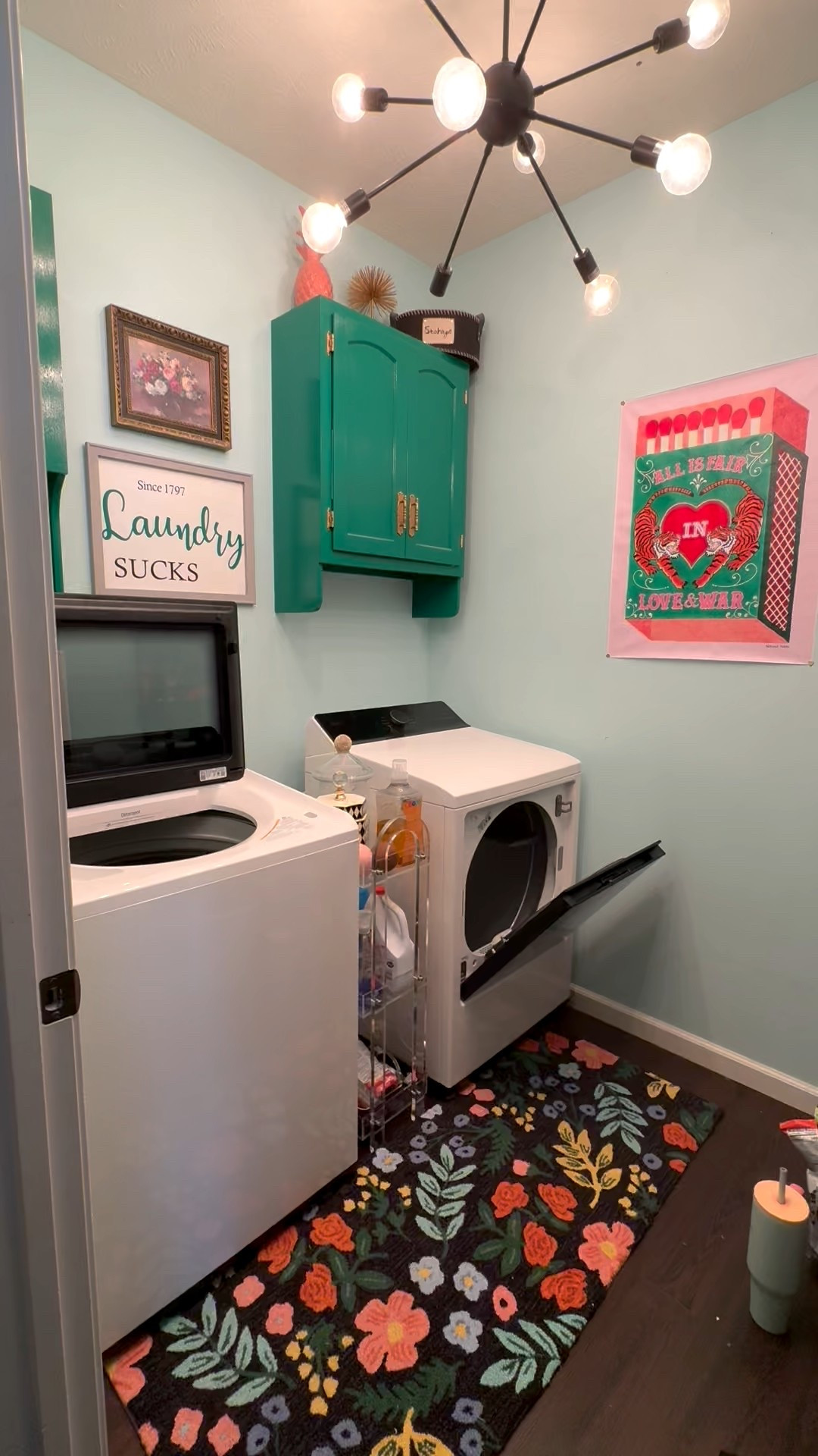 Here’s my exact washer and dryer on sale !! And my Amazon chandelier  lg washer and dryer 

#LTKHome #LTKFindsUnder100 #LTKSaleAlert