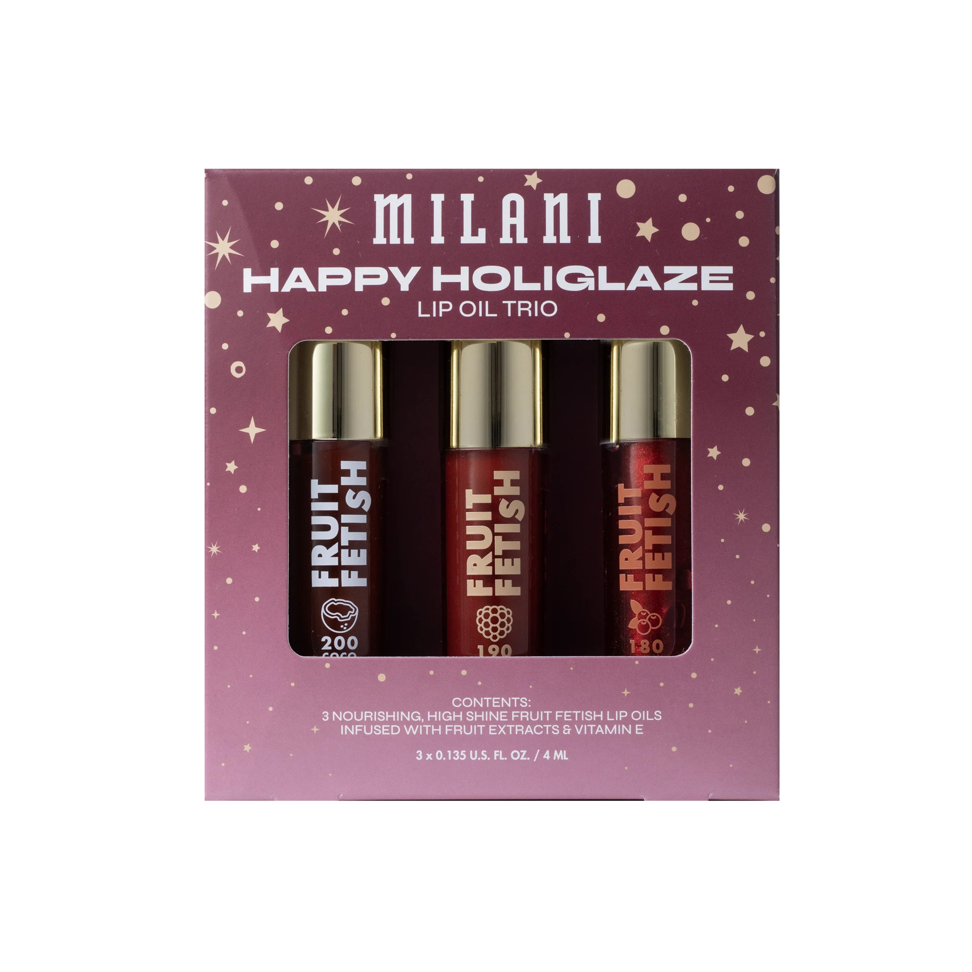 Milani Fruit Fetish Lip Oil Trio, 3 Piece Kit | Walmart (US)