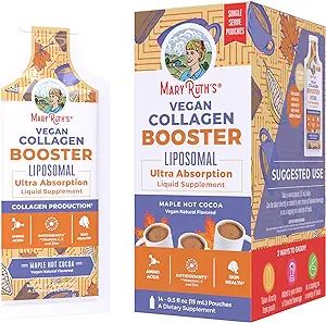 MaryRuth's Collagen Booster | Sugar-Free | Liposomal Liquid with Vitamin C, Vitamin E, Zinc | Ski... | Amazon (US)