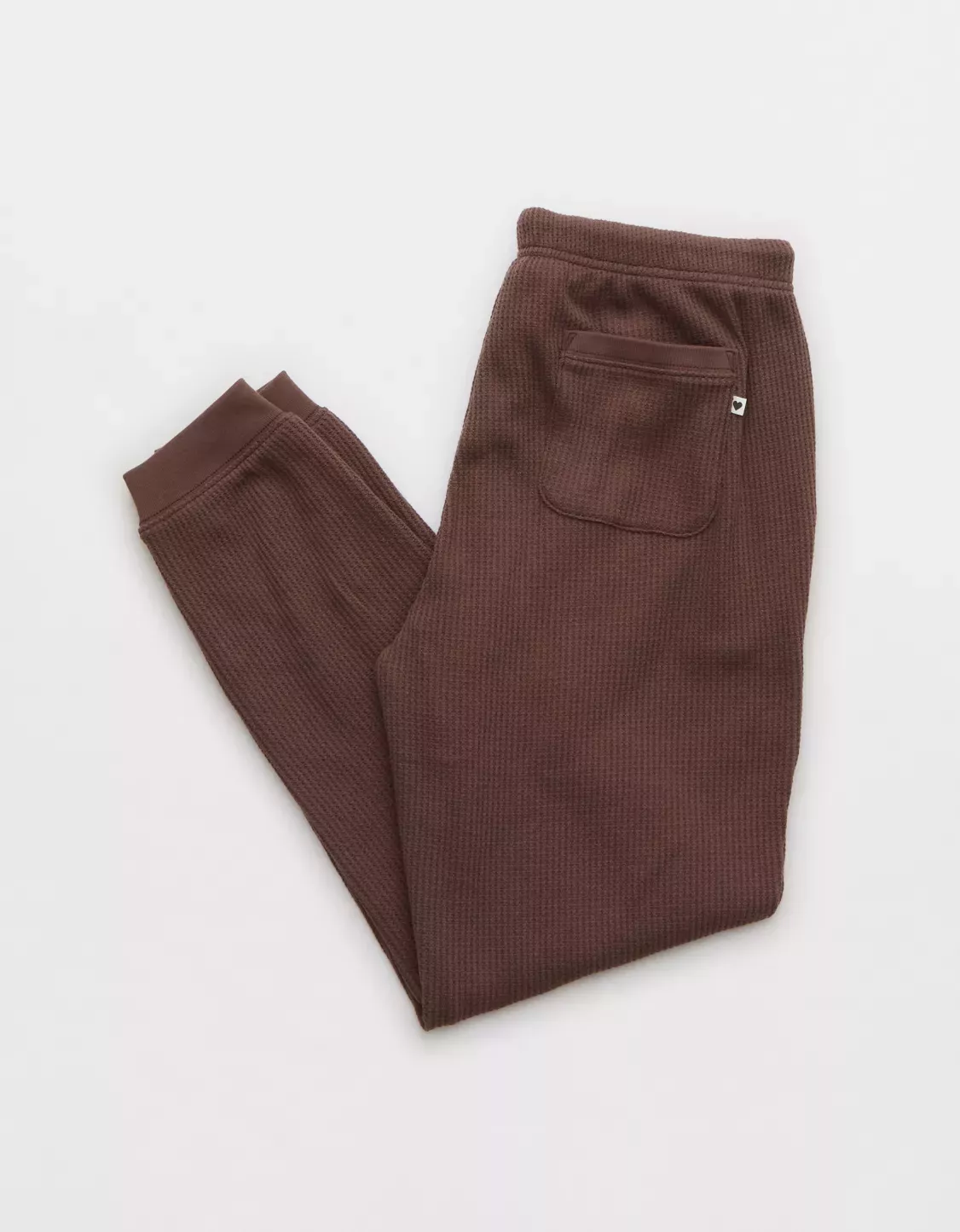 Aerie CozyUp Waffle Skater Pant curated on LTK