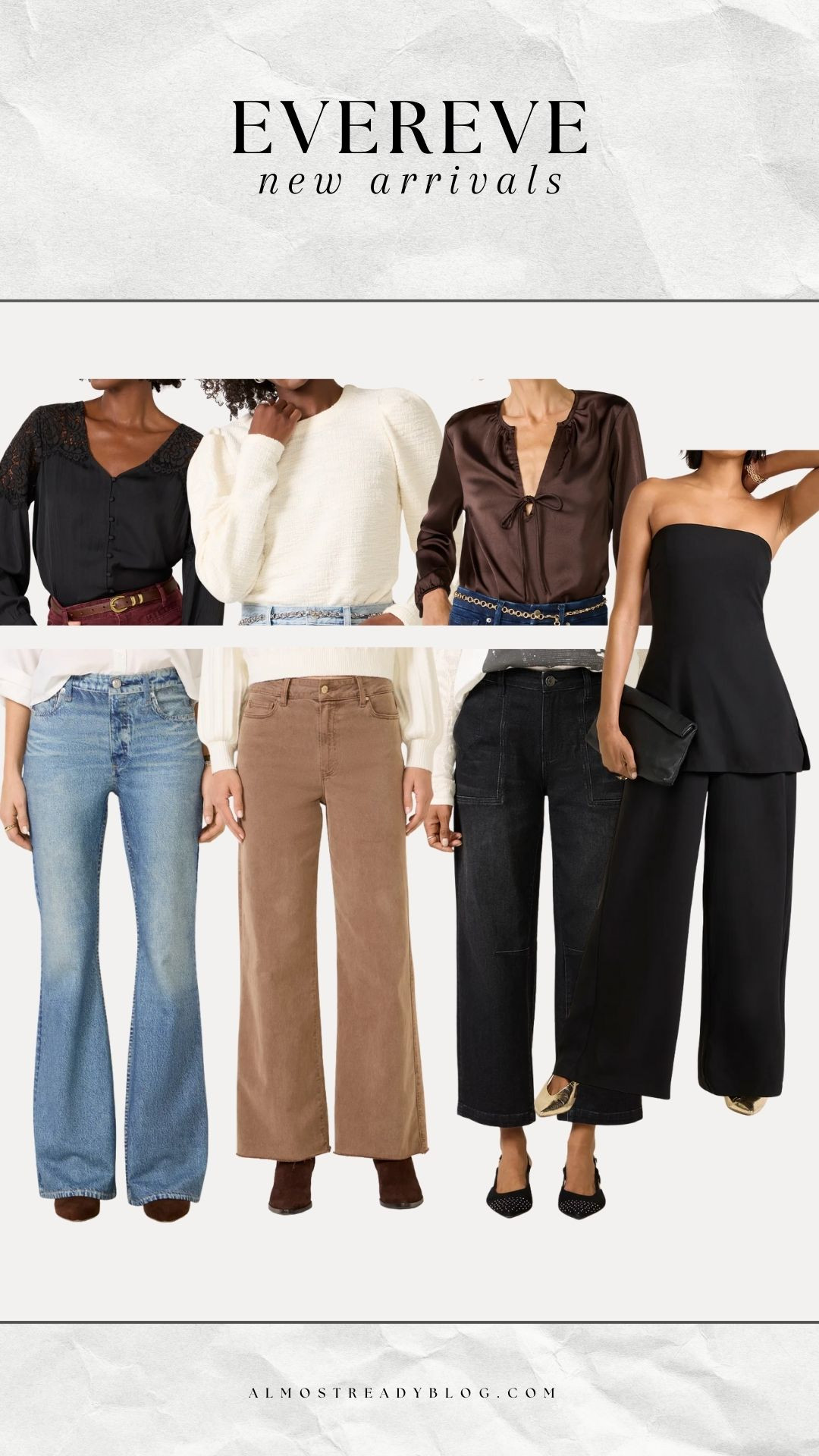 New Arrivals from Evereve!!

winter fashion, denim, casual outfit, holiday outfit, new arrivals, finds under 100, seasonal outfit, amanda west 

 #LTKHoliday #LTKSeasonal #LTKFindsUnder100