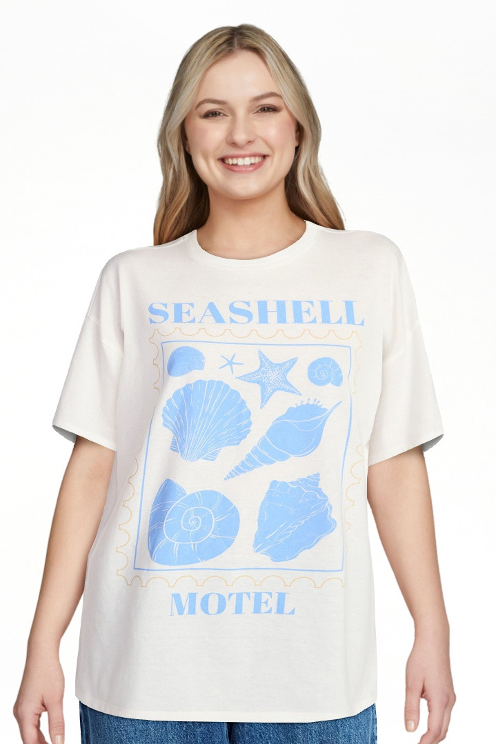 No Boundaries Washed Graphic Boyfriend Tee, Women's XXS-XXL | Walmart (US)
