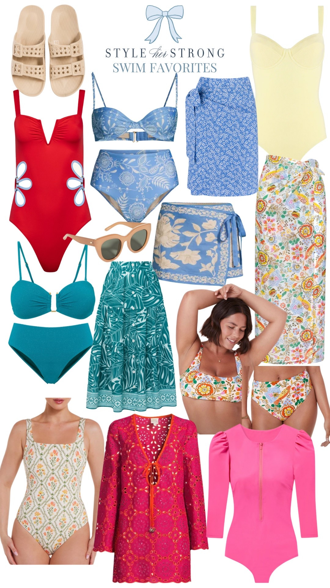 Currently loving: swimwear edition
Bikinis, sarong, pareo, one piece swimsuit, vacation outfit, resort wear 

#LTKSaleAlert #LTKSwim #LTKTravel