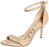 Sam Edelman Women's Patti Heeled Sandal, Classic Nude Patent, 6 Medium US | Amazon (US)