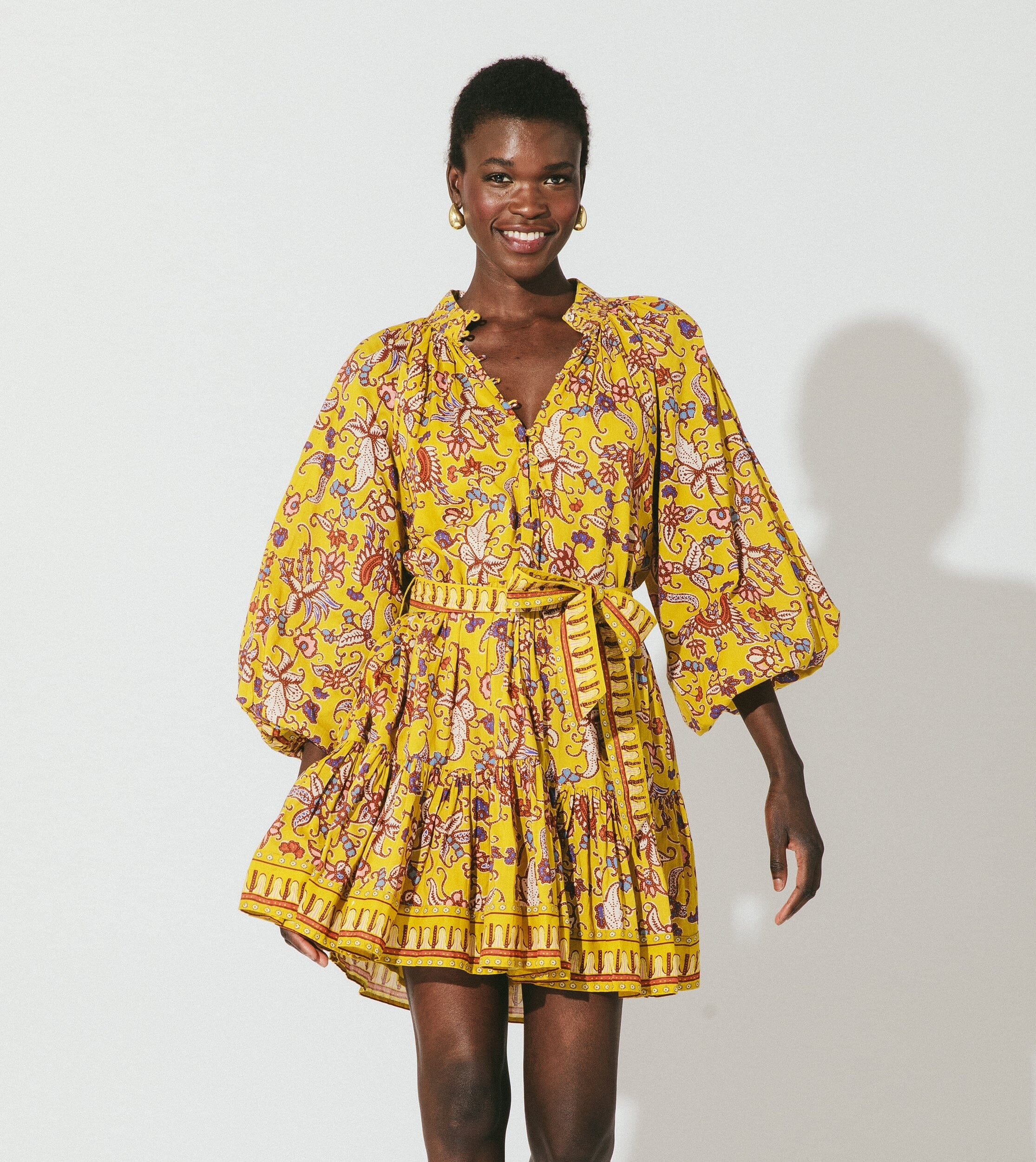 Shop Elvia Mini Dress | Cleobella | Cleobella LLC