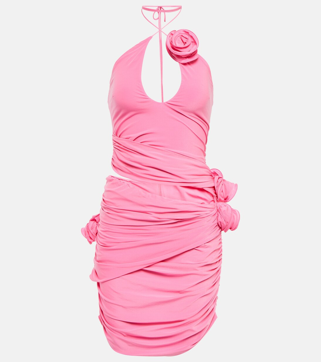 Rosette jersey minidress | Mytheresa (DACH)