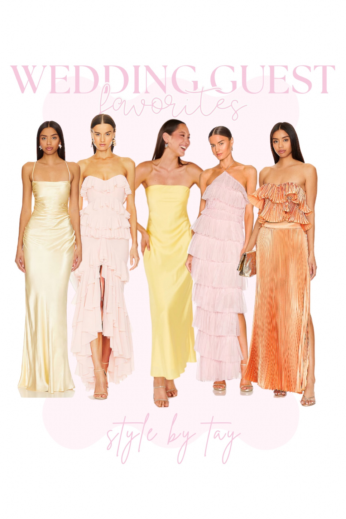 Most loved pink, orange, and yellow wedding guest dresses! 

spring wedding guest dress, summer wedding guest dress, pink wedding guest dress, orange wedding guest dress, yellow wedding guest dress 

#LTKWedding #LTKStyleTip #LTKSeasonal