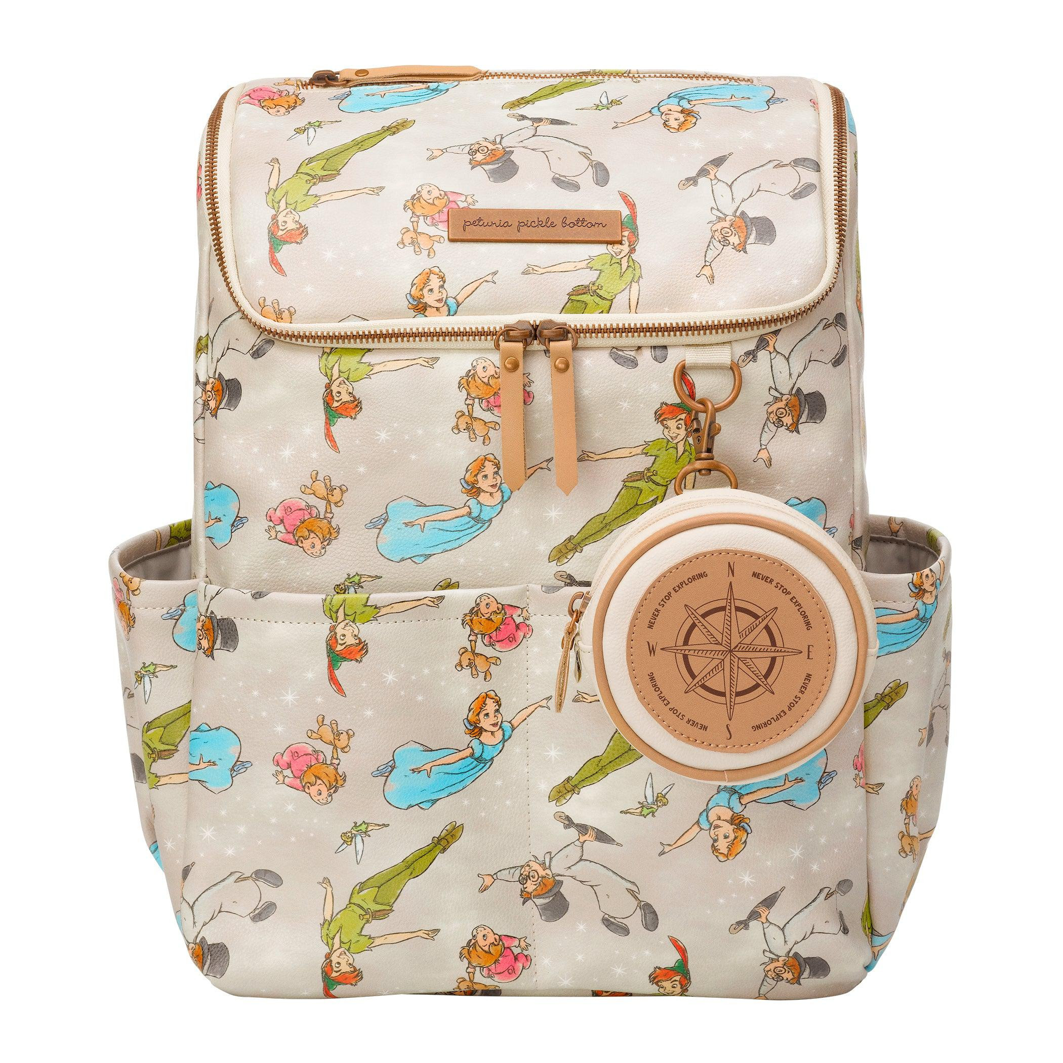 Method Backpack in Disney's Off to Never Land | Petunia Pickle Bottom