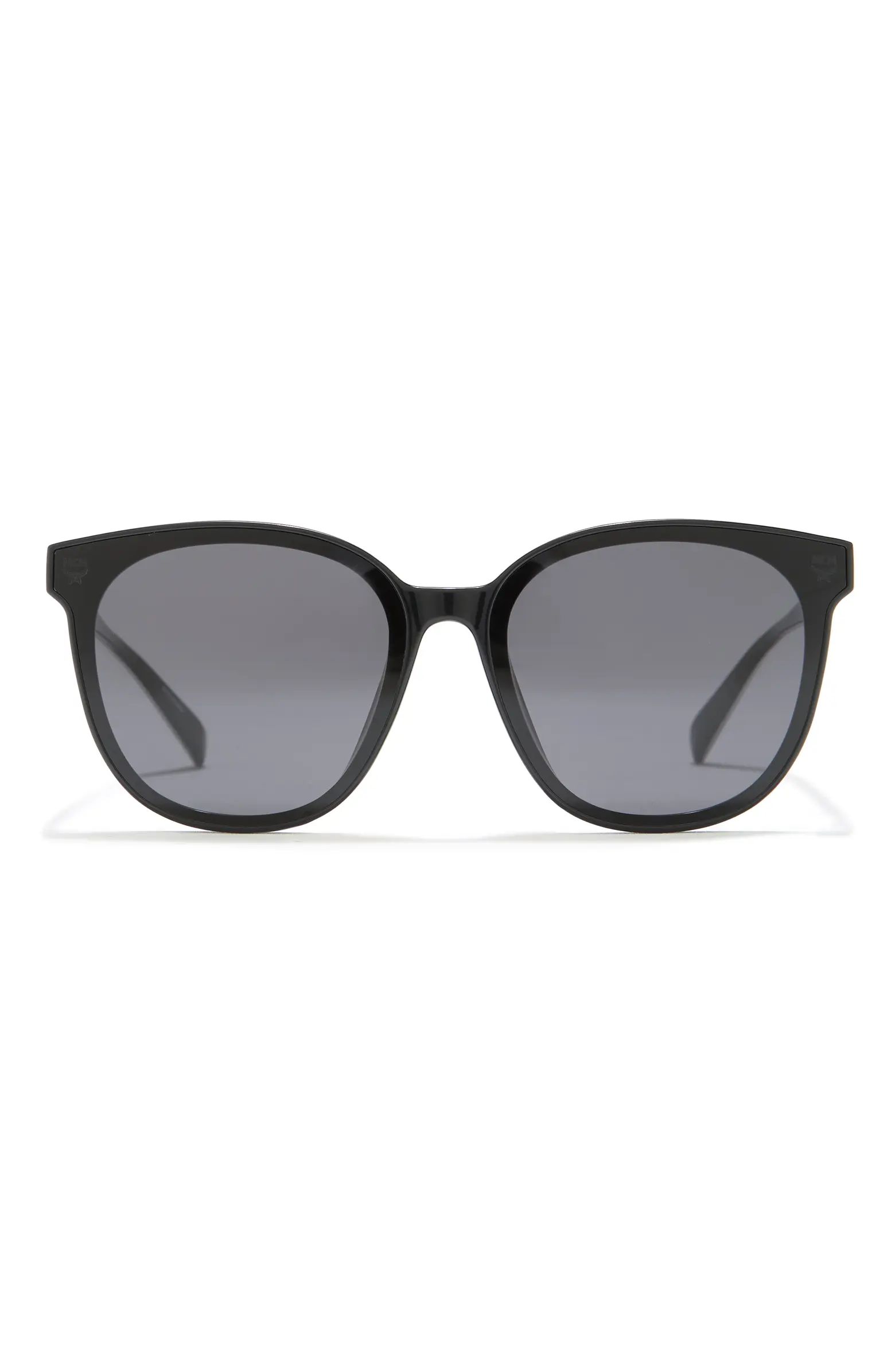 MCM 66mm Simple Logo Modified Rectangle Sunglasses | Nordstromrack | Nordstrom Rack