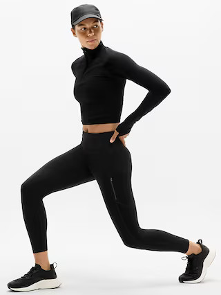 Rainier High Rise Legging | Athleta