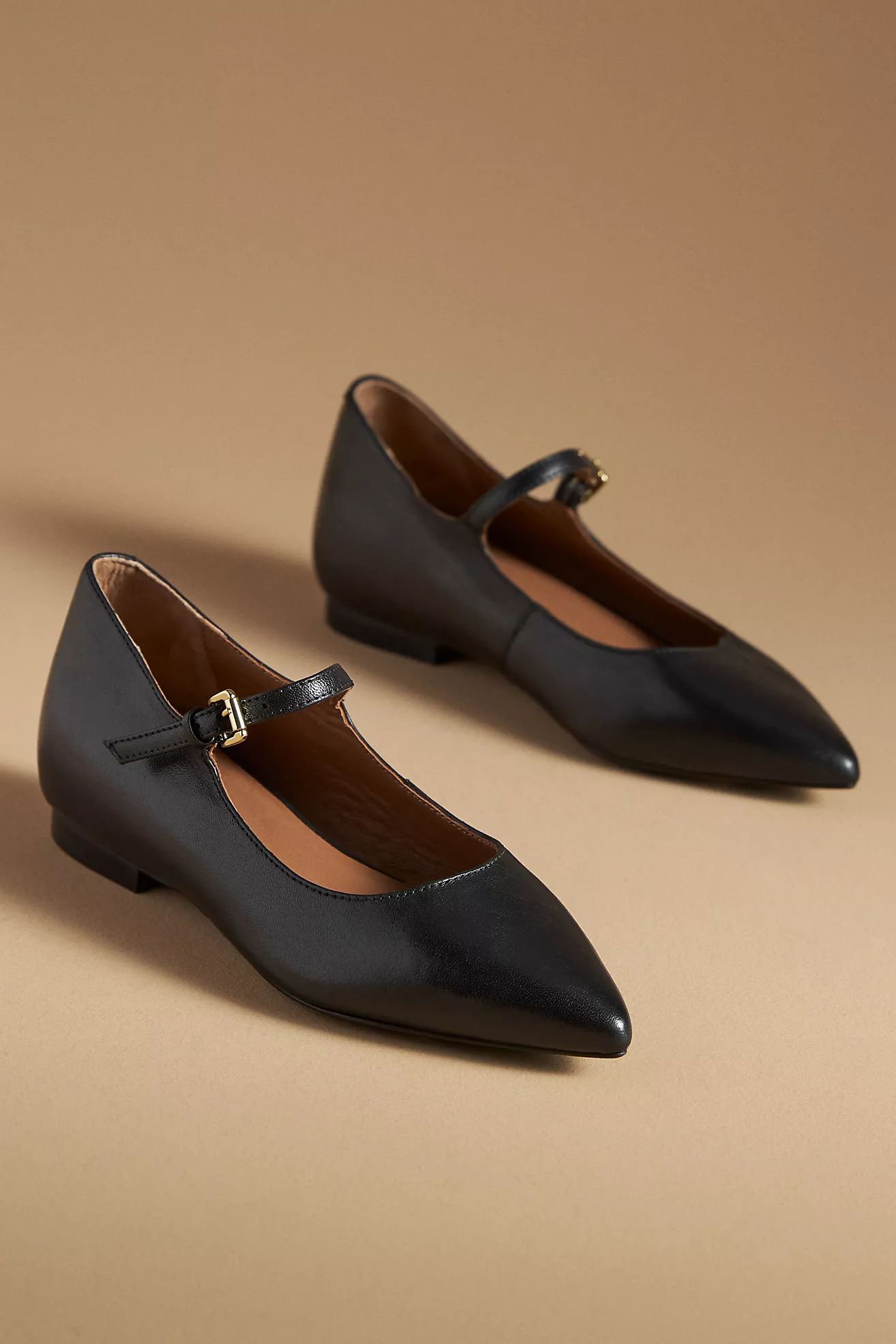 Seychelles Pardon Me Mary Jane Flats | Anthropologie (US)