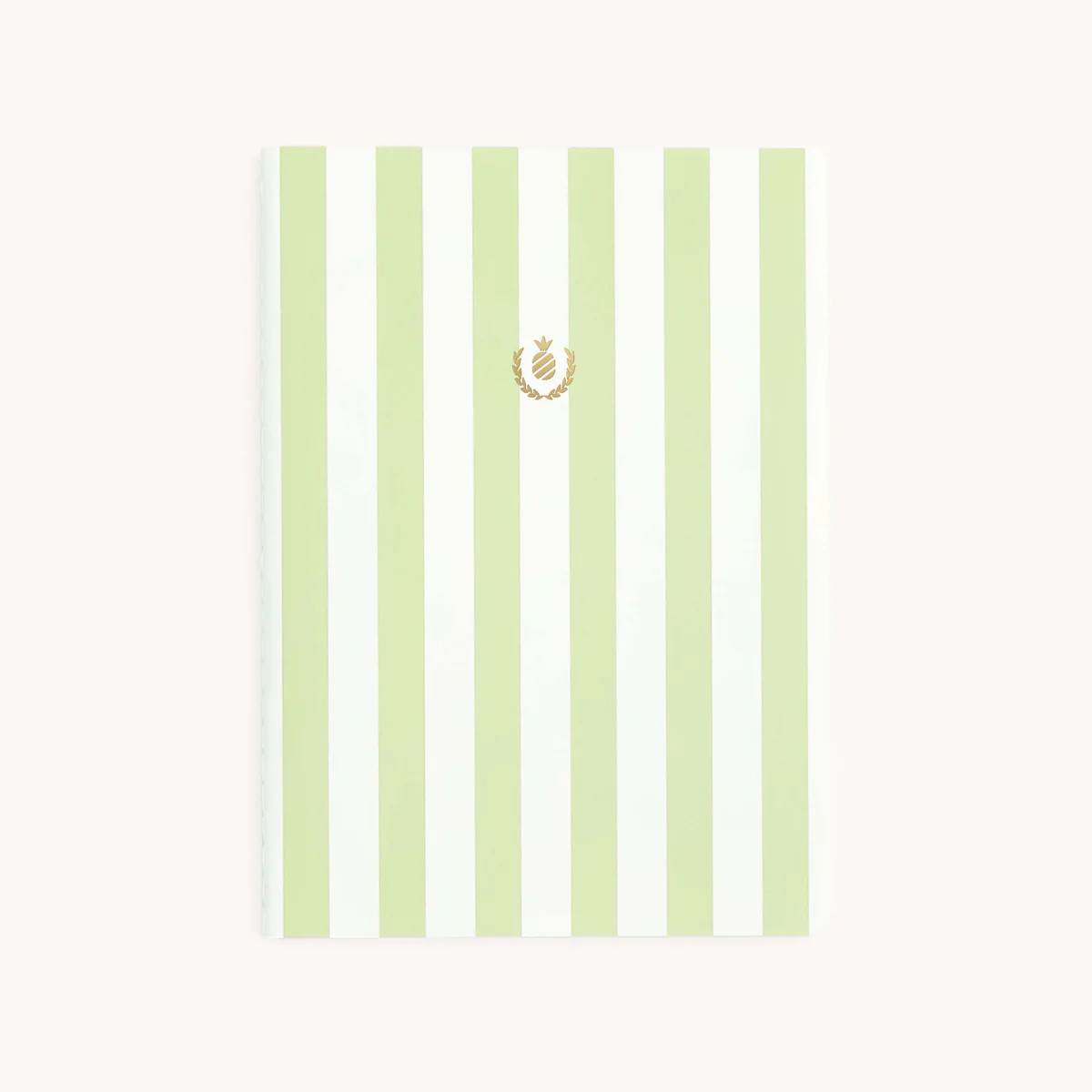 Mid-Size Notebook | Club Stripe, Lined | Simplified by Emily Ley
