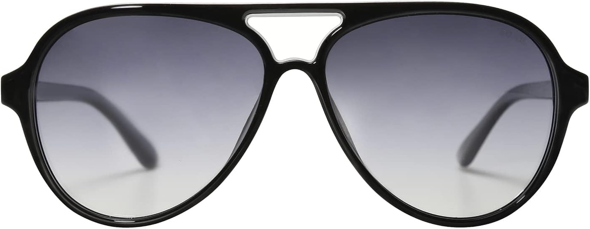 SOJOS Retro Polarized Aviator Sunglasses Womens Mens Classic Double Bridge Sun Glasses SJ2201 | Amazon (US)