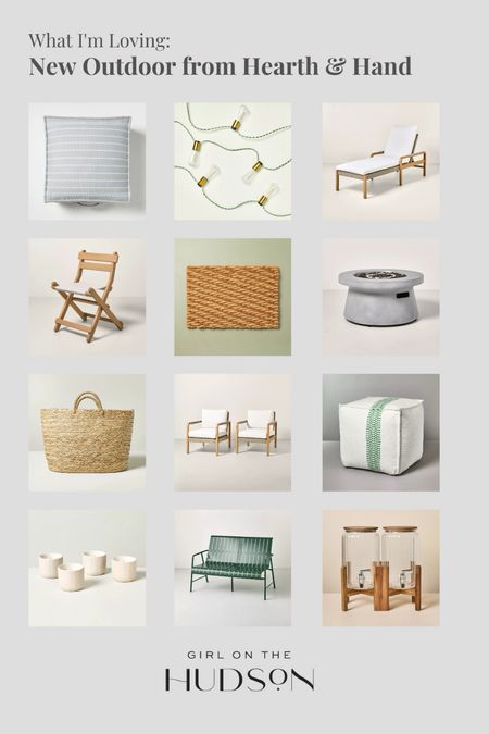 Lots on sale at Target right now! Here are some of my favorite outdoor furniture and accessories 

#LTKSeasonal #LTKSaleAlert #LTKHome