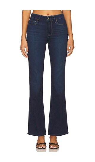 High Rise Laurel Canyon Bootcut Jeans in Berlin | Revolve Clothing (Global)