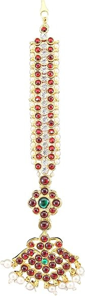 Imitation Temple Jewellery Tika Nettichutti | Amazon (US)