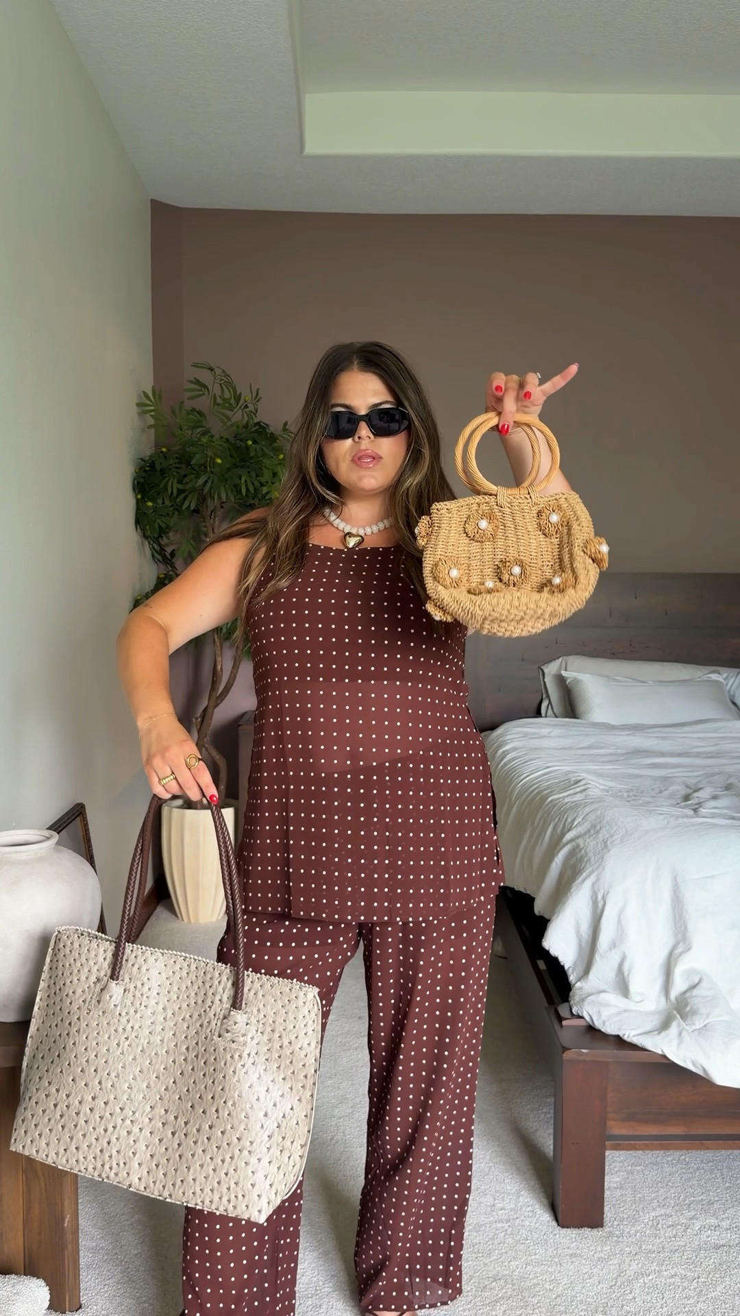 Everything is Amazon! 🤩 what's on your to do list this week? Any gift recommendations for the easiest found 7 year old?

#size12 #size14 #momstyle #OOTD #amazonfashion midsize, size 12, size 14, mom style, curvy outfit, Amazon summer outfit 2026
