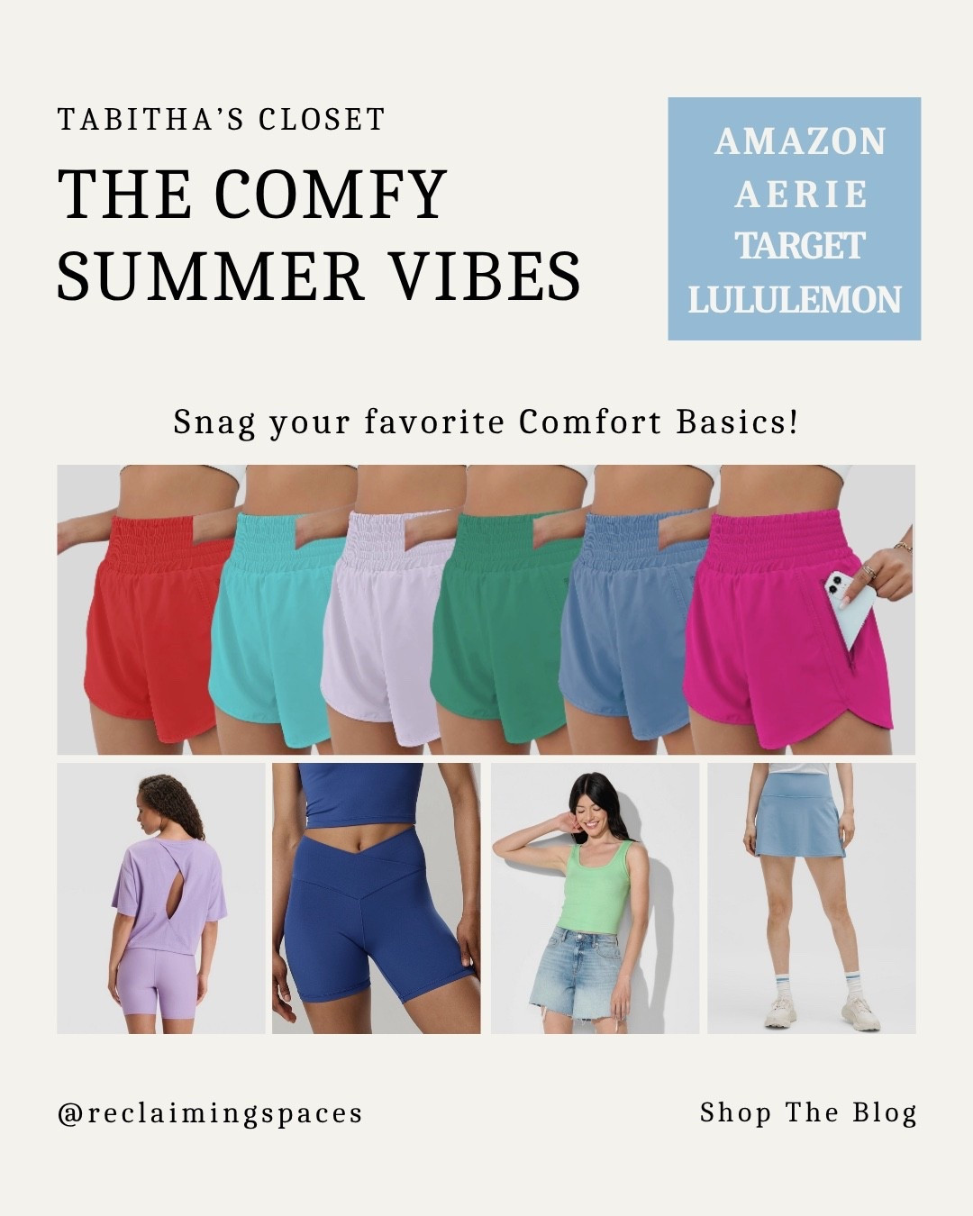 Comfy summer vibes only!#LTKSummerEdit

#LTKSeasonal #LTKActive