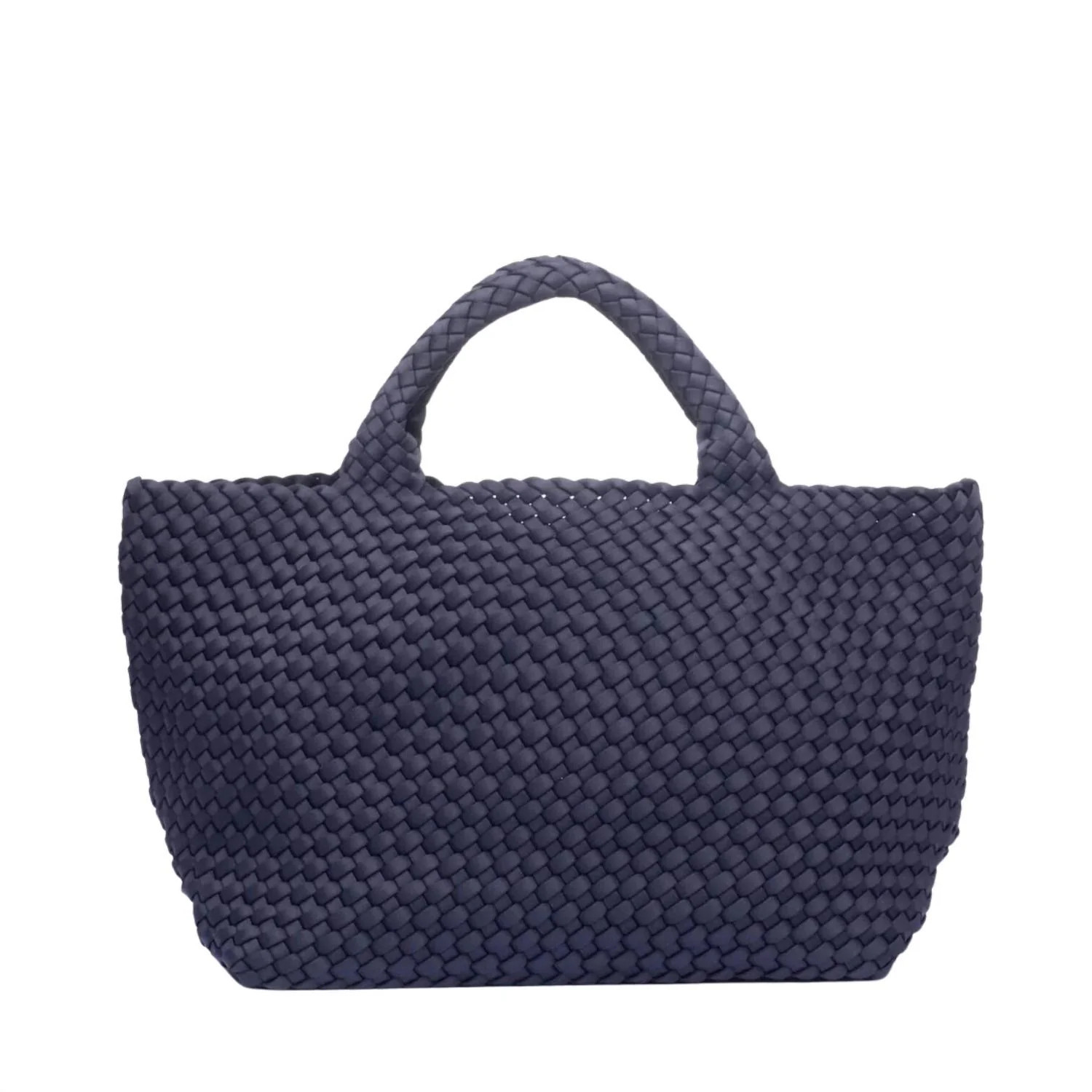 St Barths Medium Tote In Ink Blue | Shop Simon
