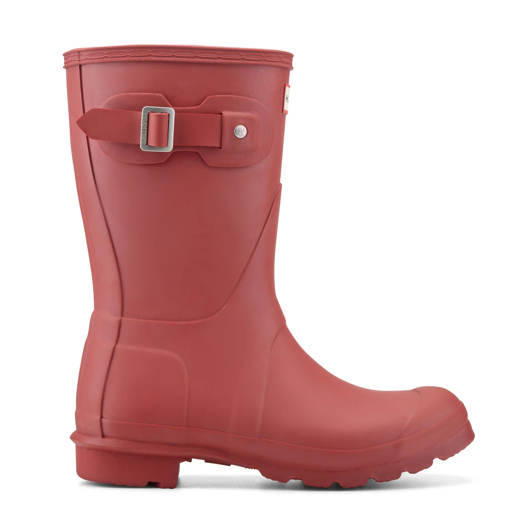 Women's Original Short Rain Boots - Military Red | Hunter Boots | Hunter Boots