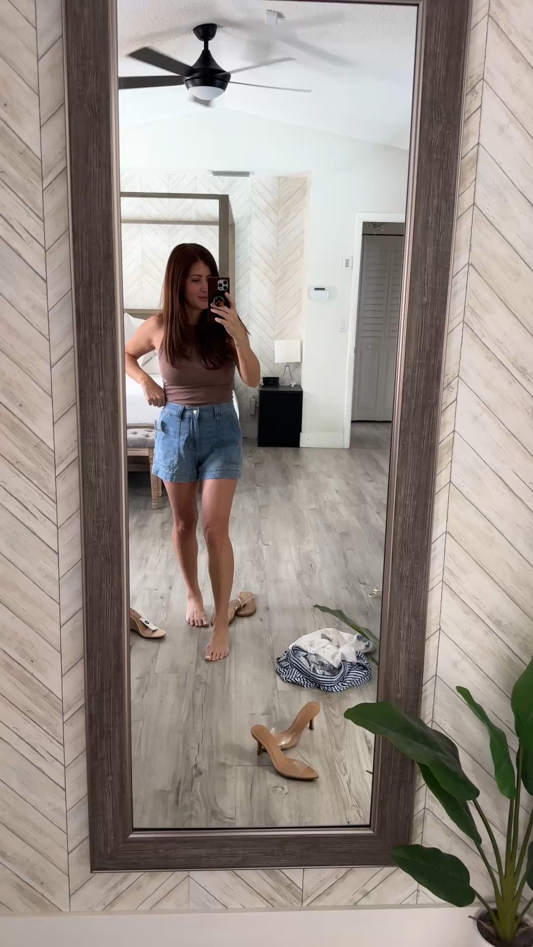 * Not size 4, I’m in a size SMALL which is also my true size in Old Navy shorts! These are so cute and 50% off TODAY!

#LTKOver40 #LTKSaleAlert #LTKStyleTip