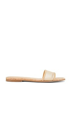 RAYE Hillie Sandal in Natural Mesh from Revolve.com | Revolve Clothing (Global)