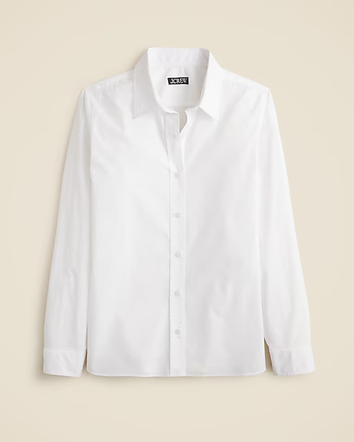 Jules classic-fit shirt in cotton poplin | J. Crew US