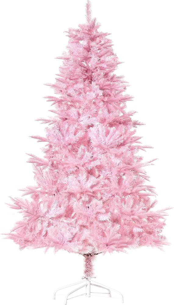 HOMCOM 6FT Artificial Christmas Tree Holiday Xmas Tree Decoration with Automatic Open for Home Pa... | Amazon (CA)