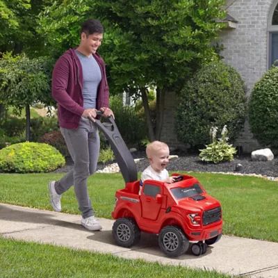 Step2 2-in-1 Ride On In Red | buybuy BABY