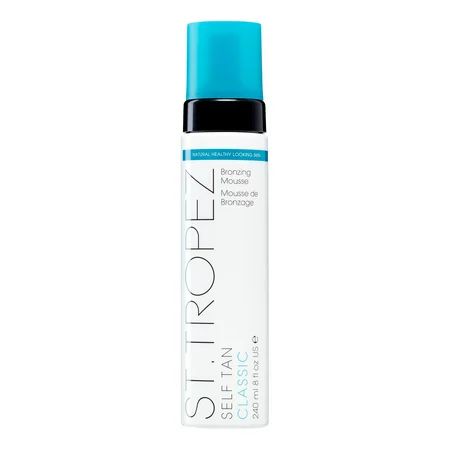 St. Tropez - ($42 Value) St. Tropez Self Tan Classic Bronzing Mousse, 8 Oz - Walmart.com | Walmart (US)