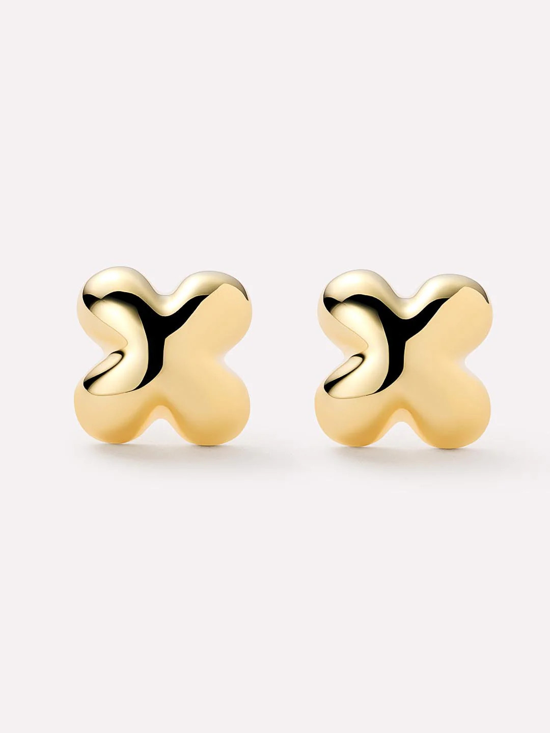 Gold Stud Earrings - Cassia | Ana Luisa