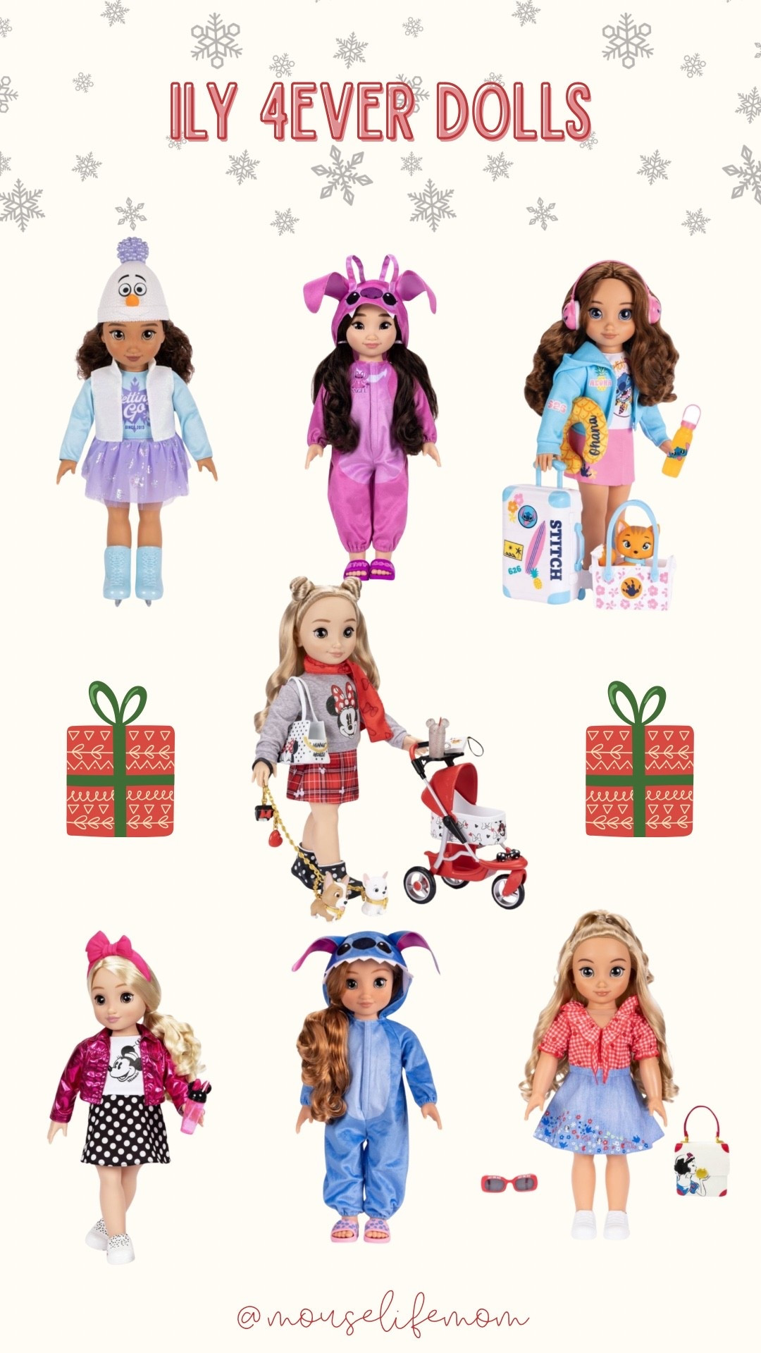 ILY 4EVER dolls! These are so cute and fun!! We have the doll that comes with the dogs and we love it! Perfect gift idea for 5-8 year olds!

#LTKGiftGuide #LTKFindsUnder50 #LTKKids