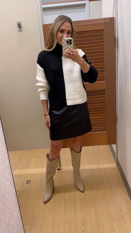 Kohl’s try on! Loving this trending brands collection!

Faux suede bomber, faux leather trench coat, colorblock sweater, tweed lady jacket, fall style, fall jacket, workwear 

#LTKover40 #LTKfindsunder100 #LTKworkwear