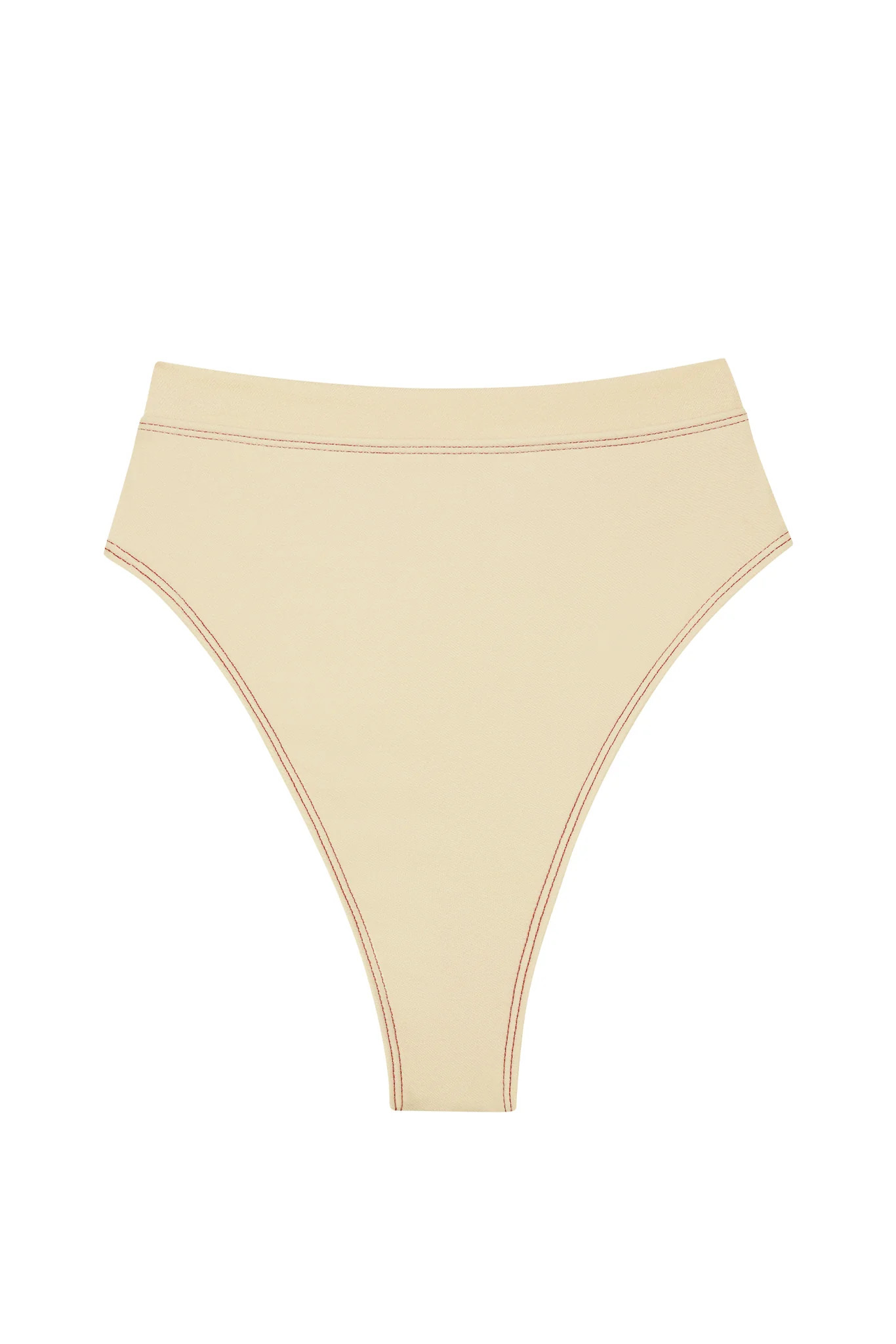 Riviera Bottom - Champagne Denim | Monday Swimwear