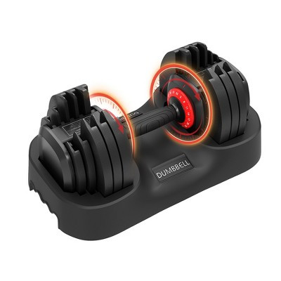 Adjustable Dumbbells Set, 25 LB/50 LB/56 LB/112LB Free Weight Set with Anti-Slip Grip for Strength Training, Weights Dumbbell Set for Home Gym | Target