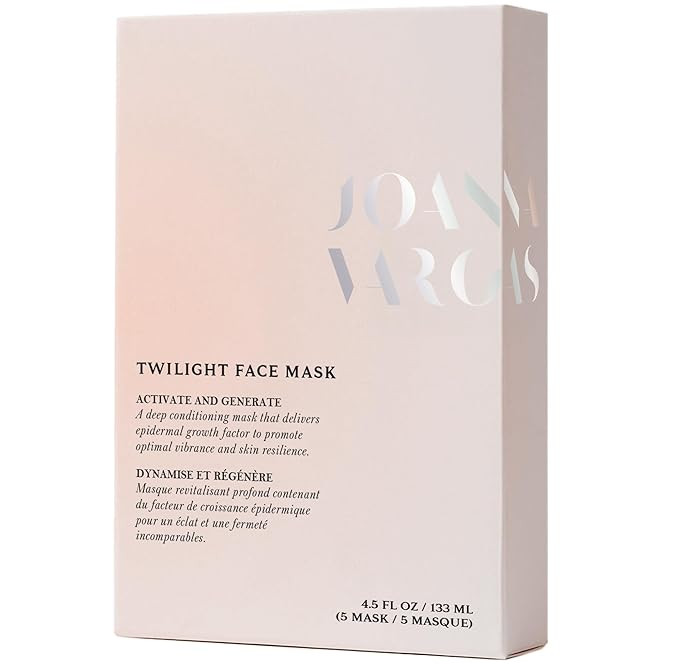 Joanna Vargas Twilight Face Mask - Hydrating Face Masks with Epidermal Growth Factor & Niacinamid... | Amazon (US)