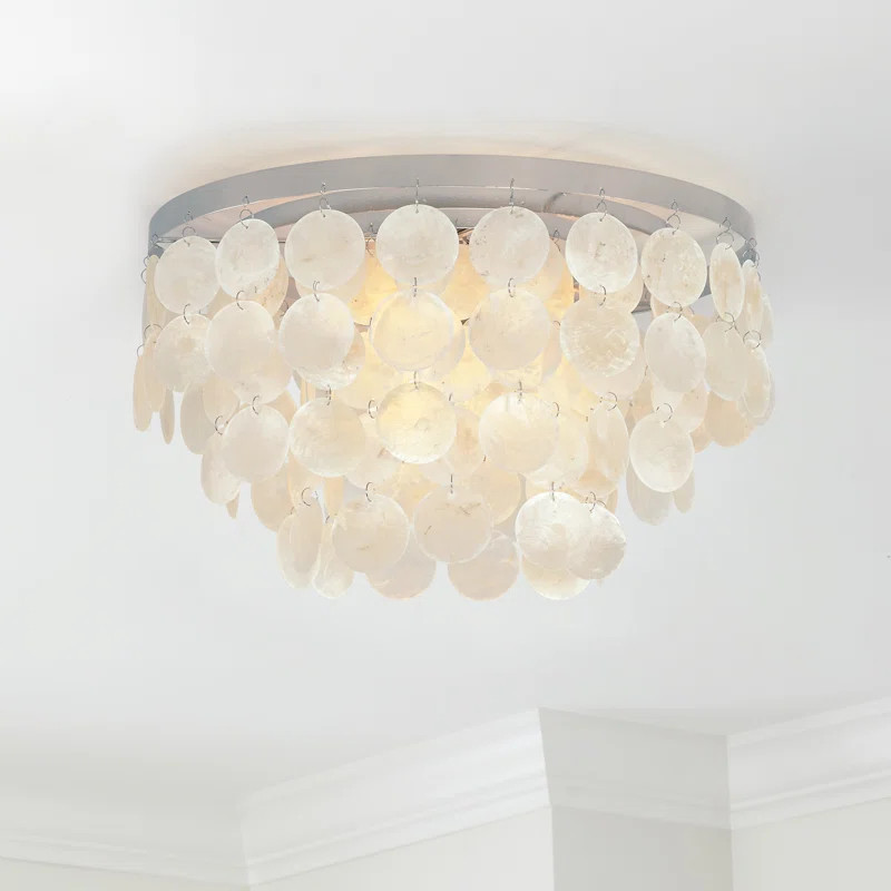 Stratton 3-Light 16.25" Flush Mount | Wayfair Professional