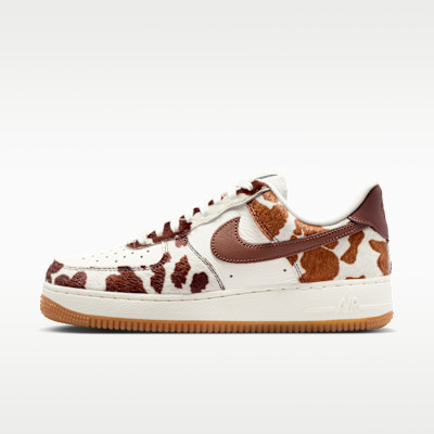 Nike Women's Air Force 1 '07 Shoes in Brown | IB7695-200 | Nike (US)