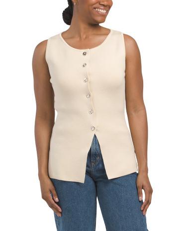 Button Front Sweater | TJ Maxx