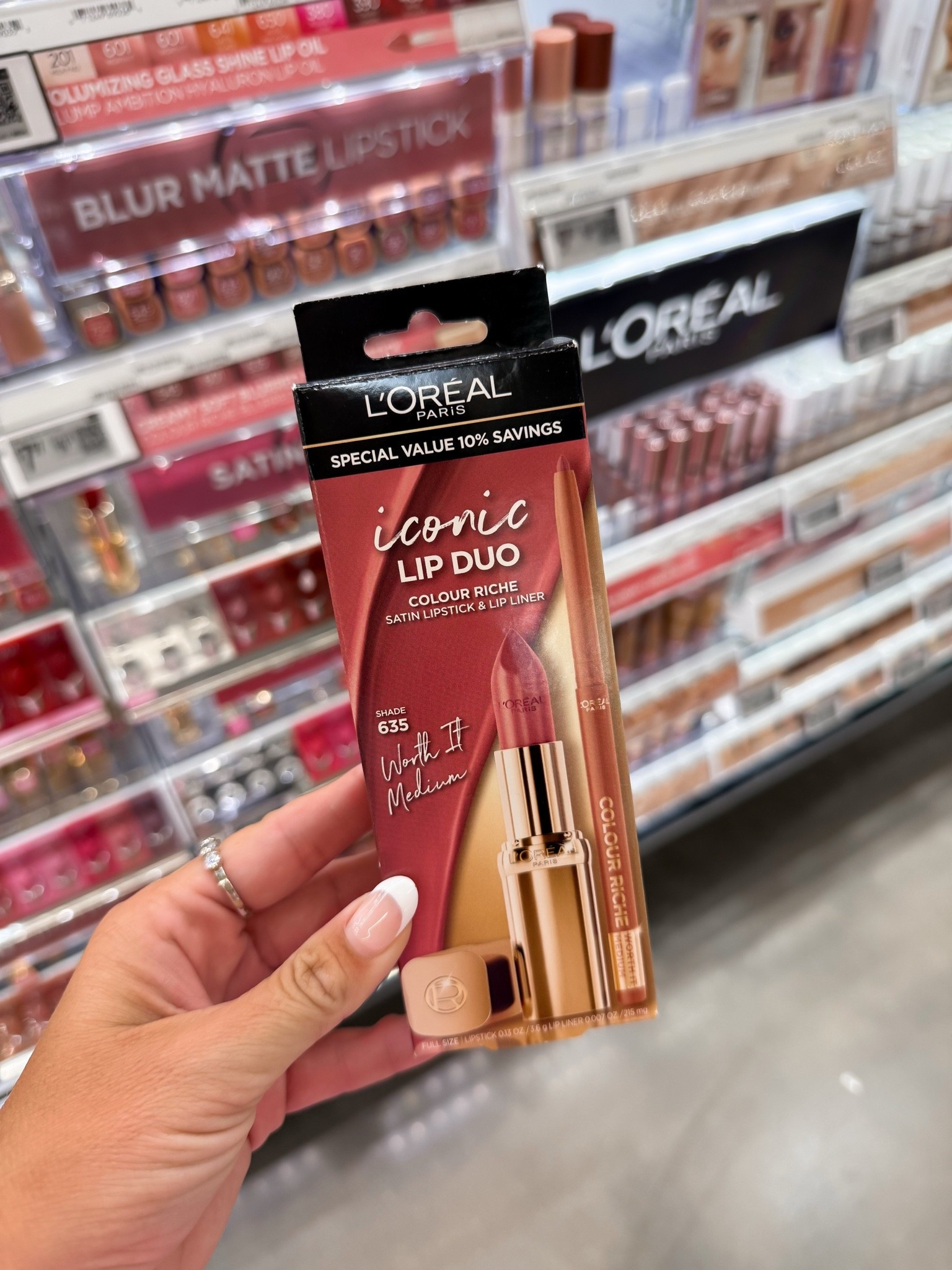 One of my favorite lip combos!

#LTKgrwm #LTKBeauty #LTKselfcare