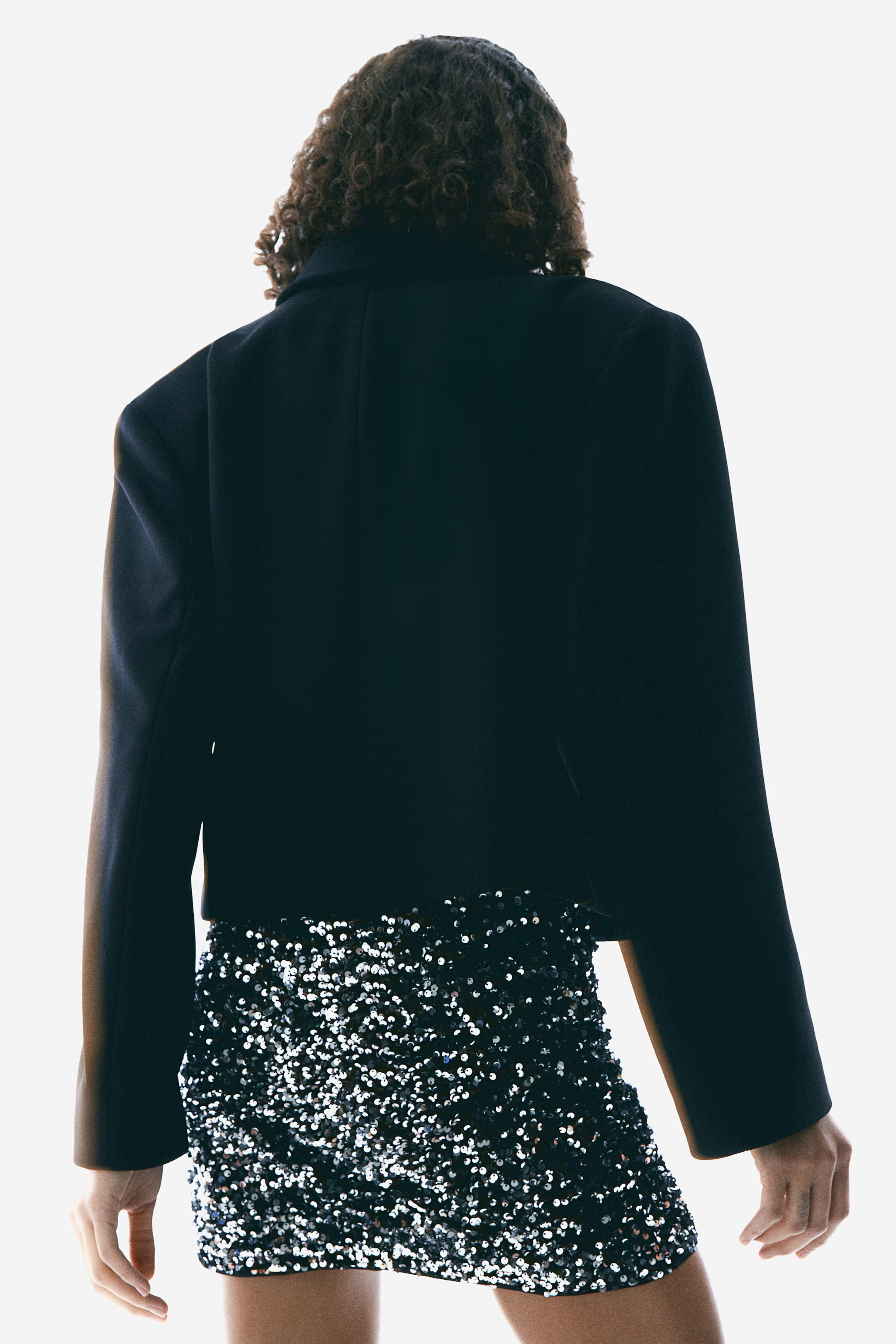 Oversized Jersey Jacket | H&M (US + CA)