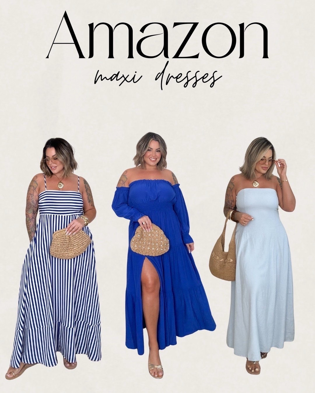 all size L








#LTKweddingguest #LTKspring #LTKstyle #LTKcurves #LTKunder50
#weddingguestdress #springweddingguest #springdress
#amazonfashion #amazonfashionfinds #amazonstyle #amazonfinds
#midsizestyle #midsizefashion #curvyfashion #size12style #size14style
#specialoccasiondress #femininefashion #springstyle

Follow my LTK @shaynaslife on the @shop.LTK app to view this post and get my exclusive app-only content!

#liketkit 
@shop.ltk
https://liketk.it/5Y9Bl