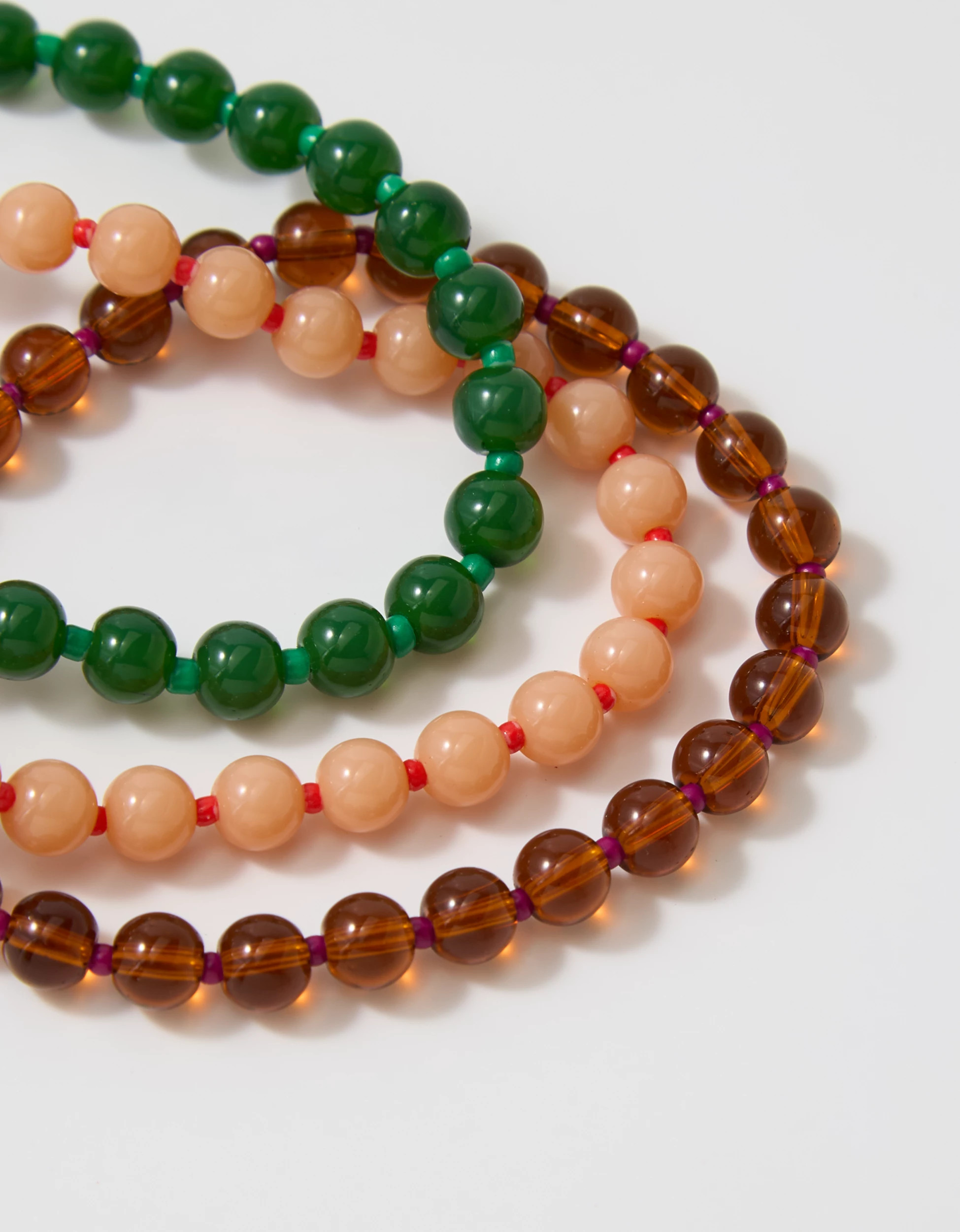 Aerie Colored Bead Bracelet Pack | Aerie