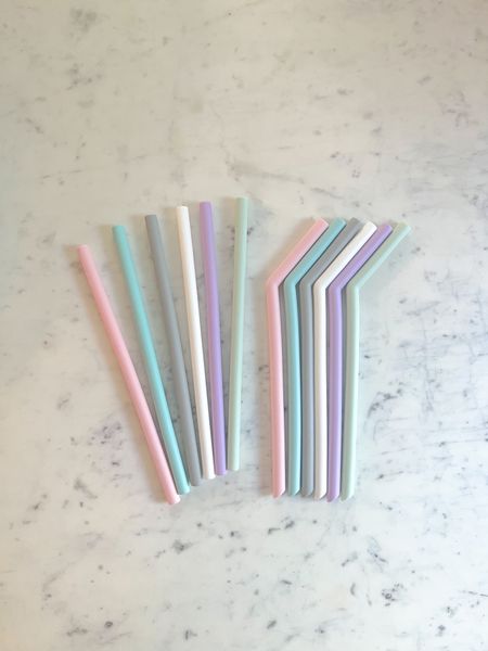 Loving this new set of pastel straws from Amazon. They’re oversized, made of silicone & are BPA free, dishwasher safe & eco friendly for your hot or cold drinks! 

#LTKSeasonal #LTKhome #LTKunder50