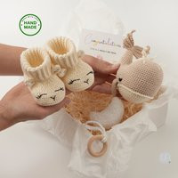 Pregnancy Gift Box Congratulations Pregnancy Basket Girl Boy Gender Reveal Gift For New Mom Announcement | Etsy (US)