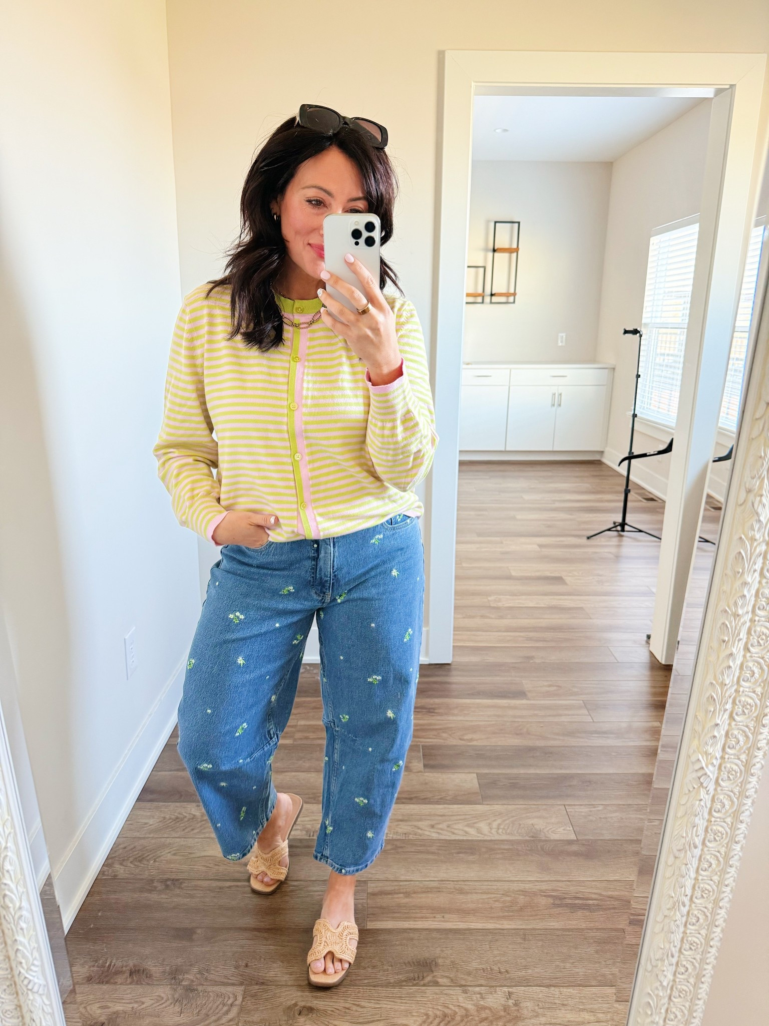 WALMART HAUL
• XL top for an oversized fit 
• size 6 denim 
• shoes true to size 


#LTKOver40 #LTKgrwm #LTKPetite