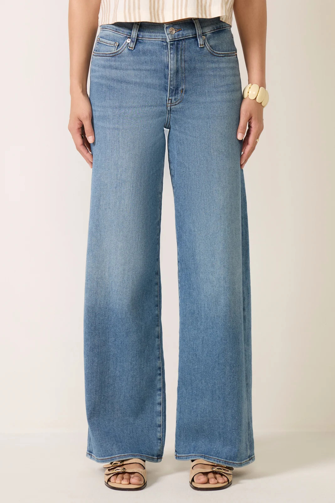 Le Slim Palazzo | Shop.app
