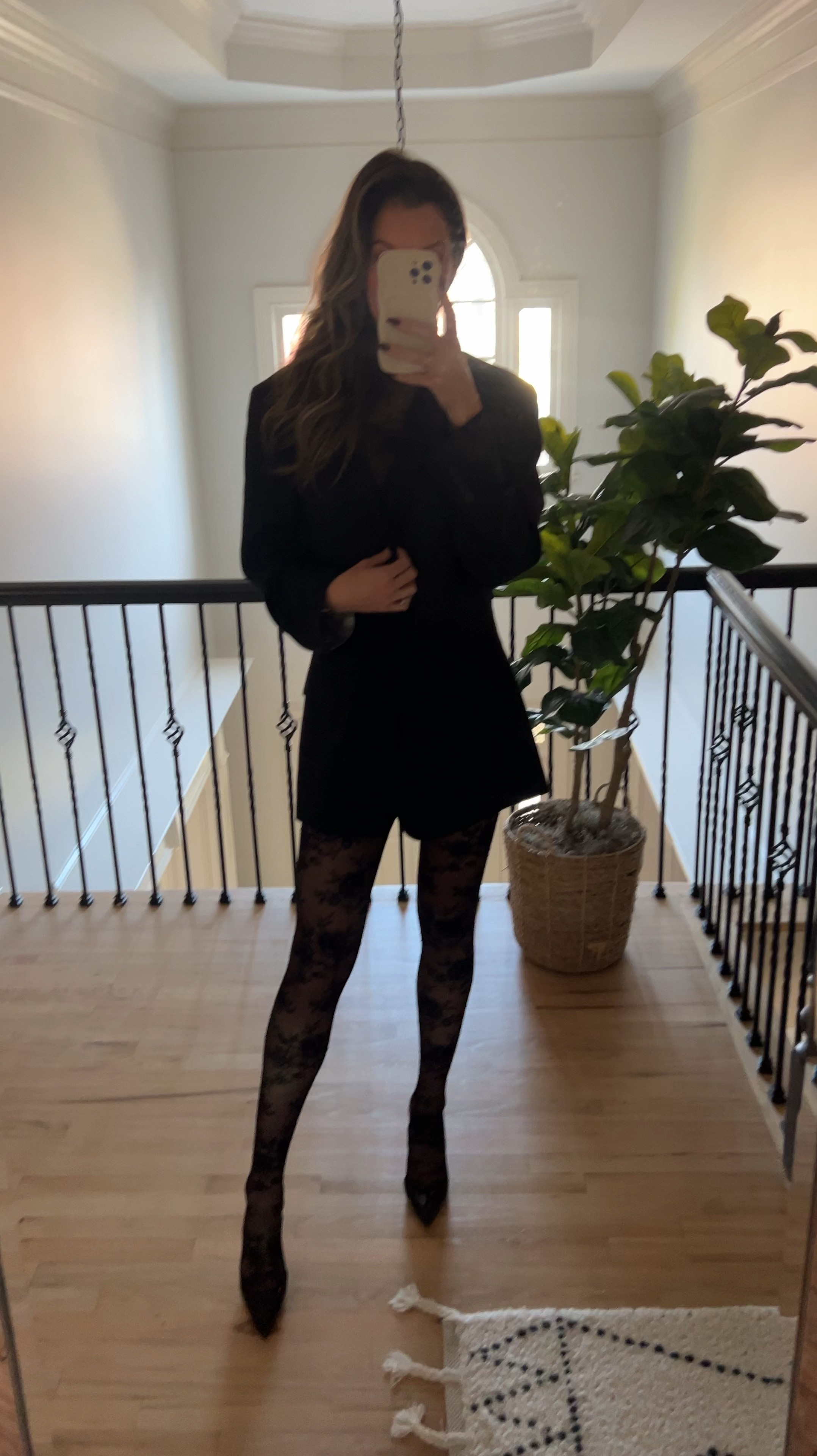 Beautiful black full body lace jumpsuit. I’m wearing a size small. And I just threw on Robby’s black sports coat over. 

#LTKHoliday #LTKSeasonal #LTKParties