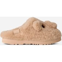 UGG® Classic Slip-On Pooch in Sand Castle, Size 13K, Shearling/Wool | UGG (UK)