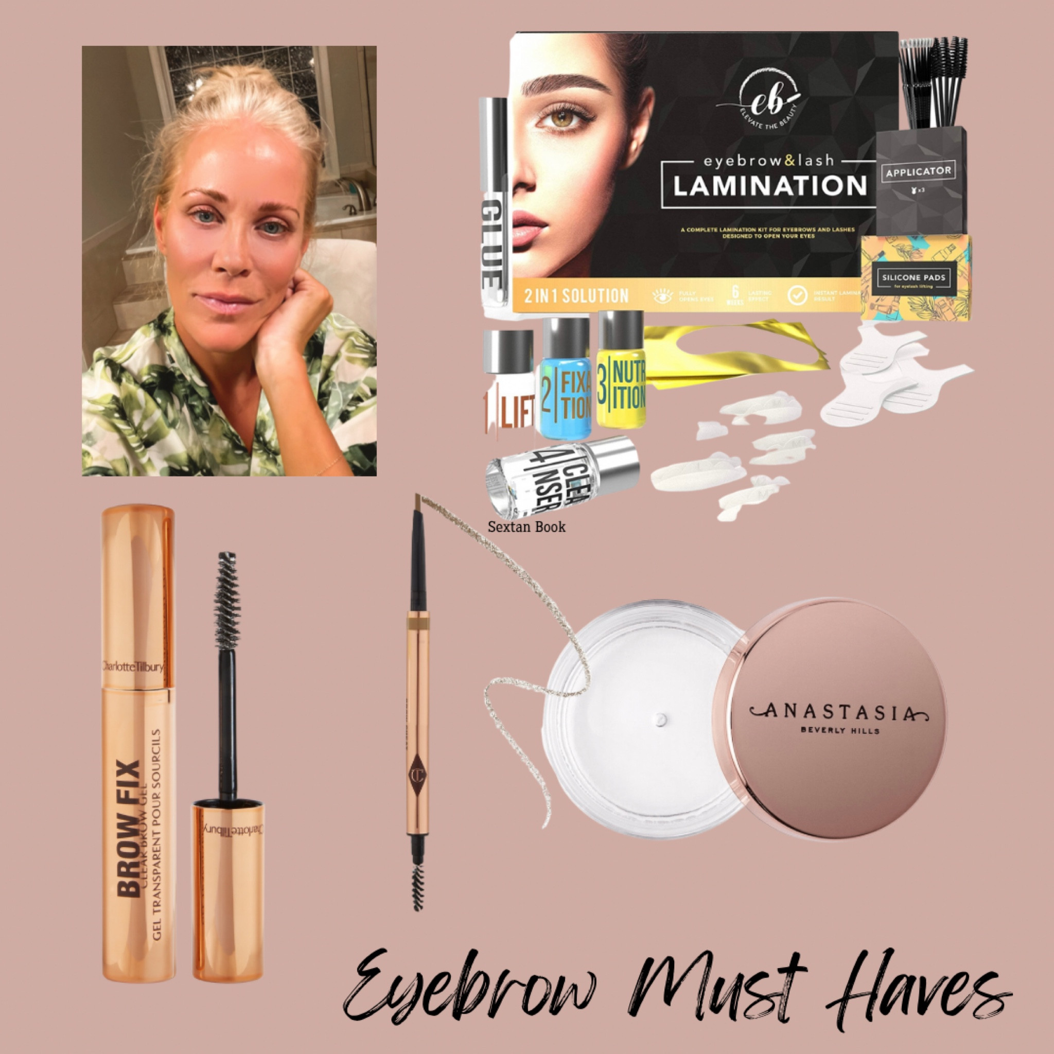 DIY Brow Lamination, gel, wax, pencil. 

#LTKbeauty #LTKunder50